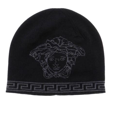 cappello lana uomo versace|Cappelli uomo: cappellini da baseball e bucket hats .